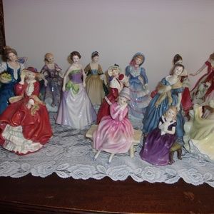 ROYAL DOULTON FIGURINES